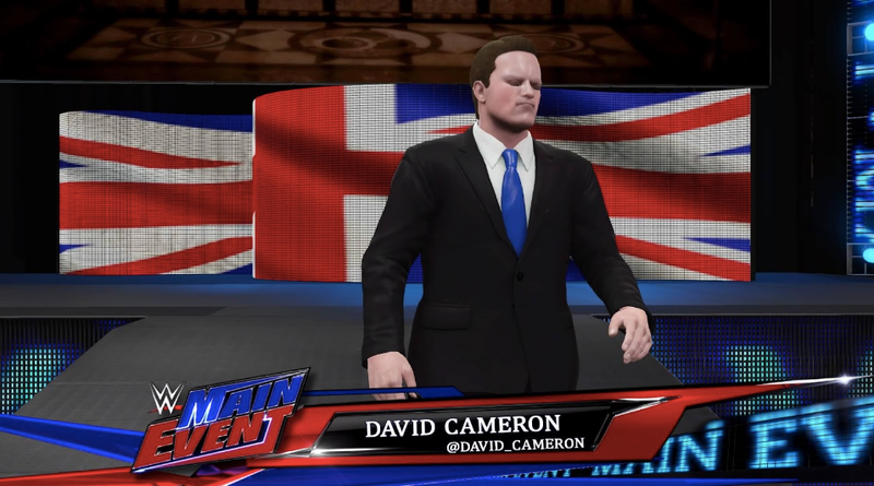 What a heel.